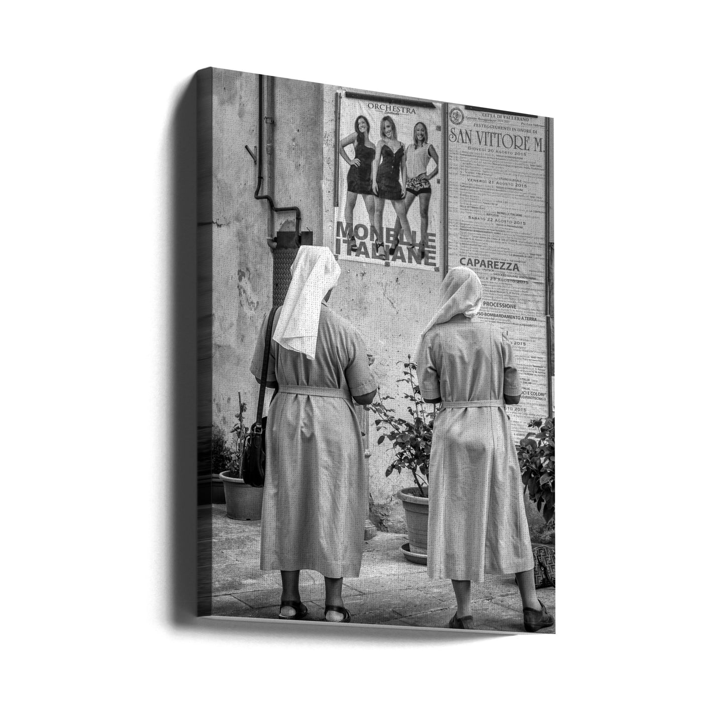 Ragazze pulcine | Stampe su Tela