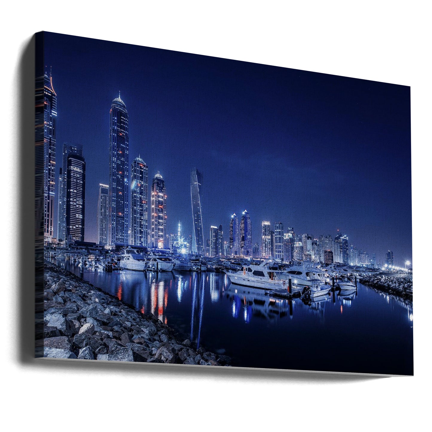 Blue Night | Canvas