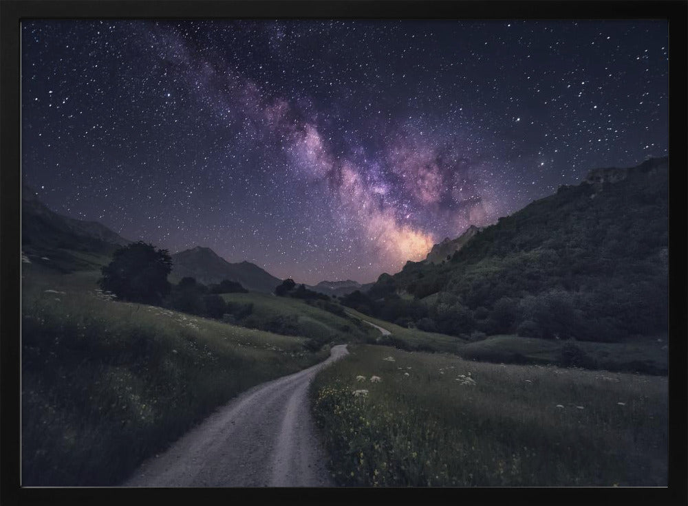 Percorso verso le stelle | Poster - Stampe d’Arte