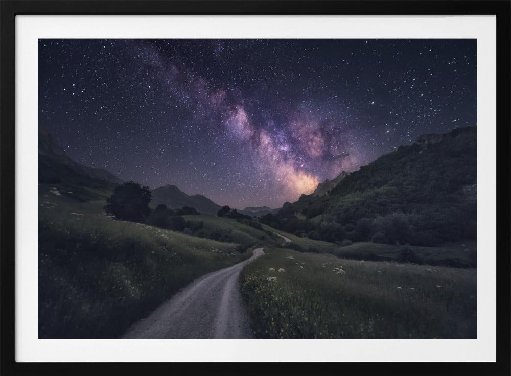 Percorso verso le stelle | Poster - Stampe d’Arte