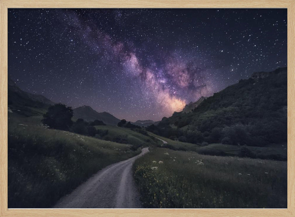 Percorso verso le stelle | Poster - Stampe d’Arte