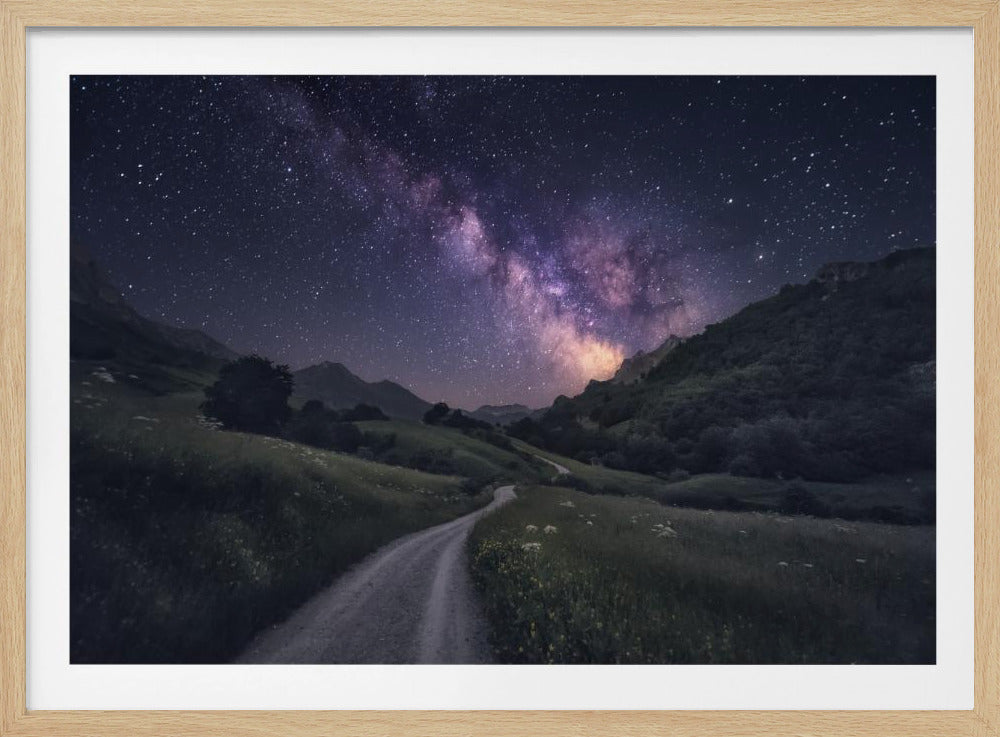 Percorso verso le stelle | Poster - Stampe d’Arte