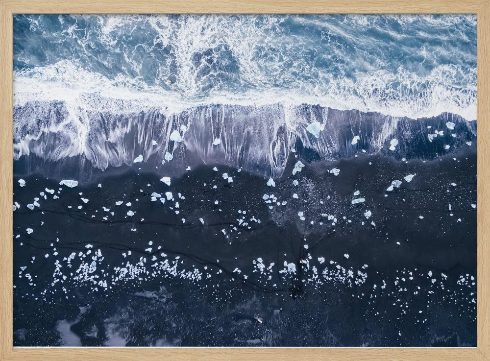 Jökulsárlón | Poster - Kunstdruck
