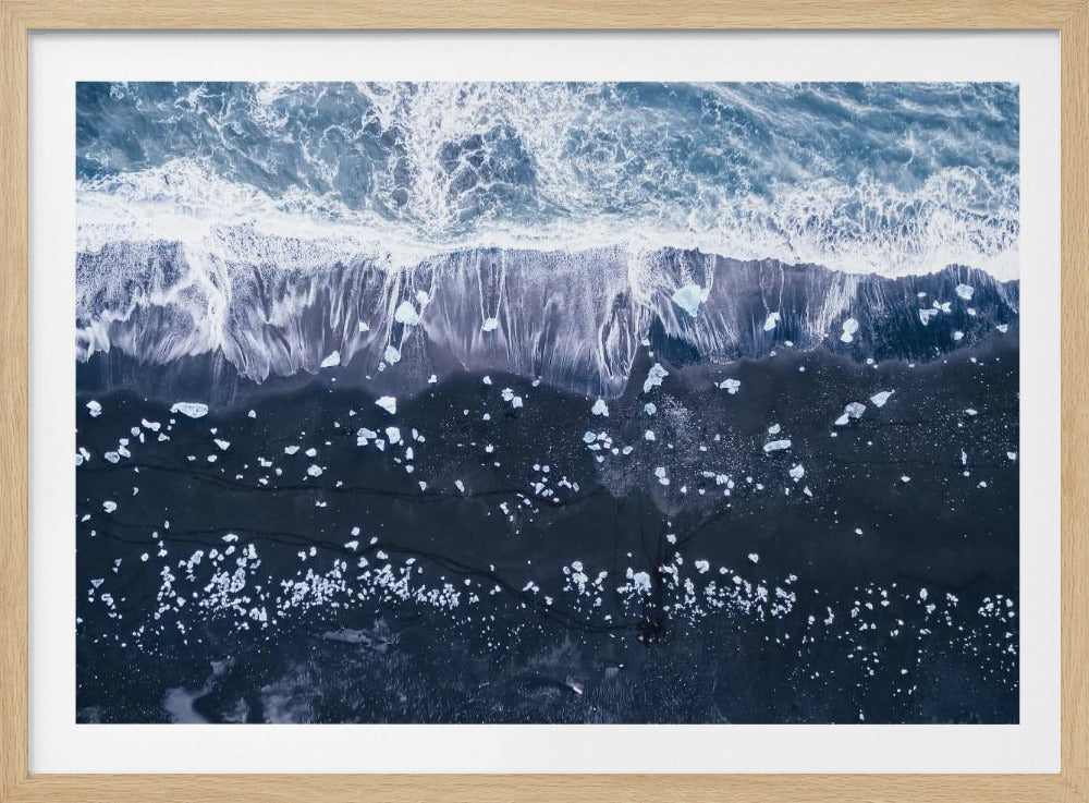 Jökulsárlón | Poster - Kunstdruck