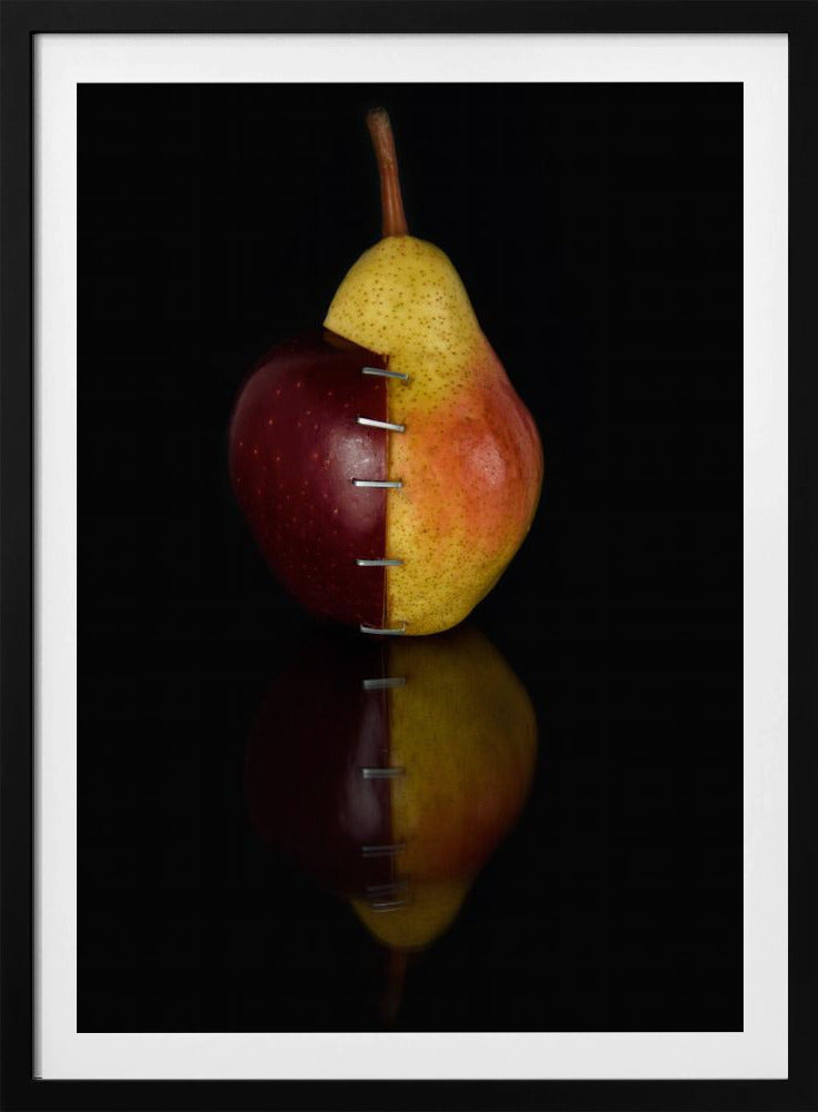Æble/Pære OGM II | Plakater - Kunsttryk