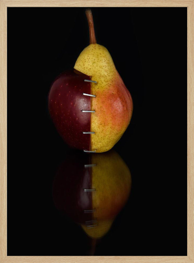 Æble/Pære OGM II | Plakater - Kunsttryk