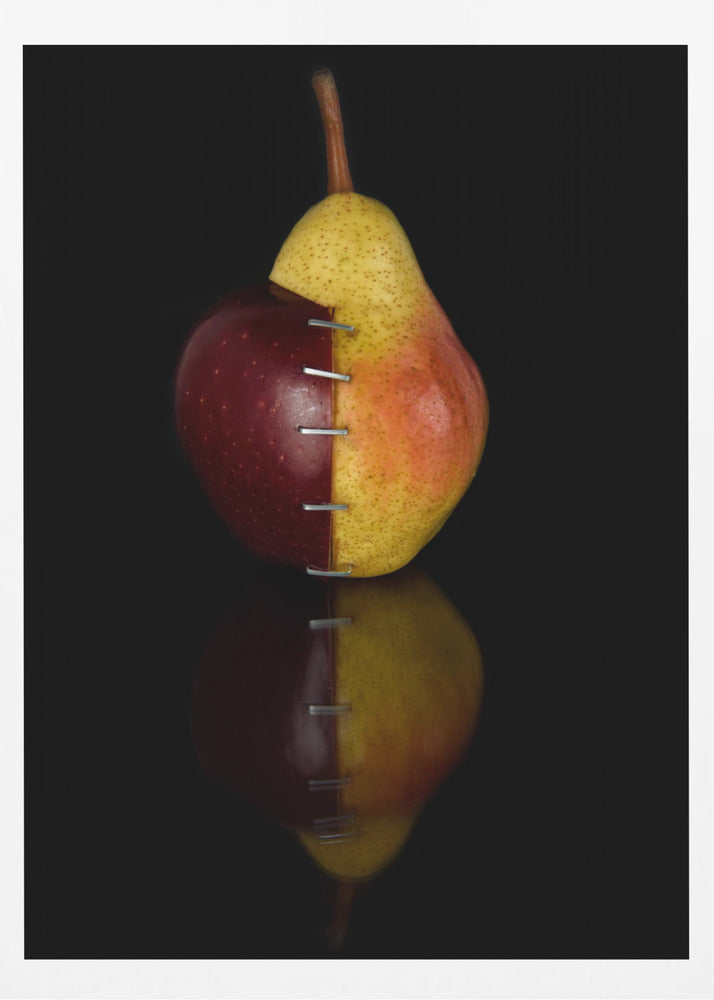 Æble/Pære OGM II | Plakater - Kunsttryk