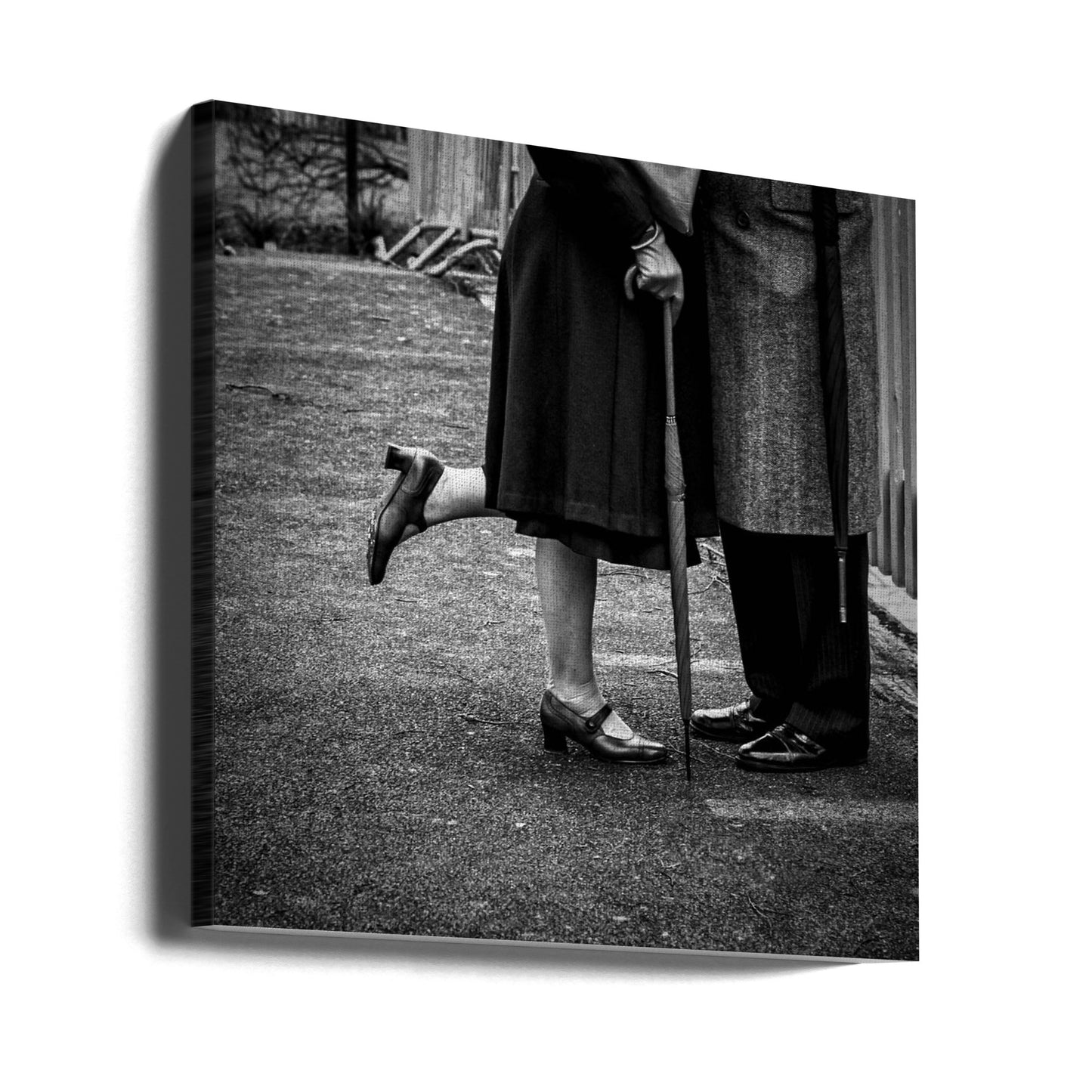 Het lange afscheid | Canvasprints