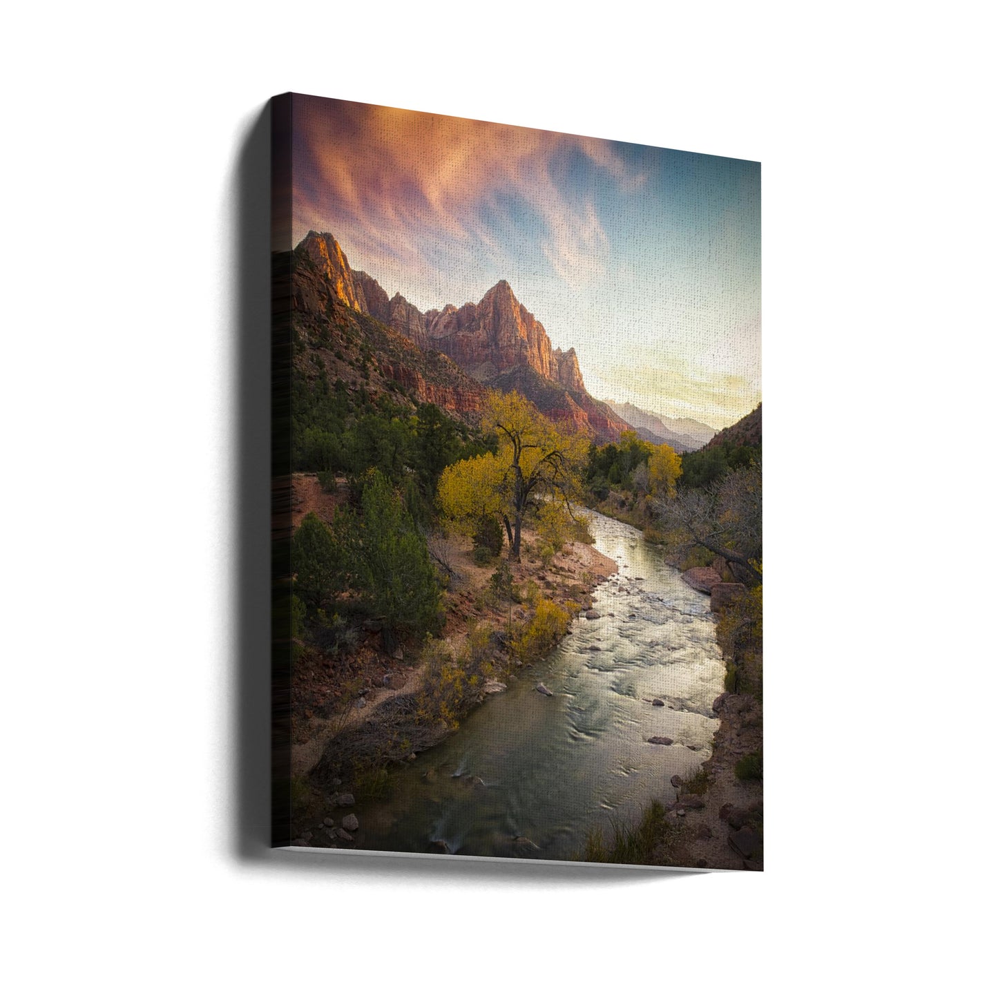 Zion nasjonalpark | Lerretsbilder