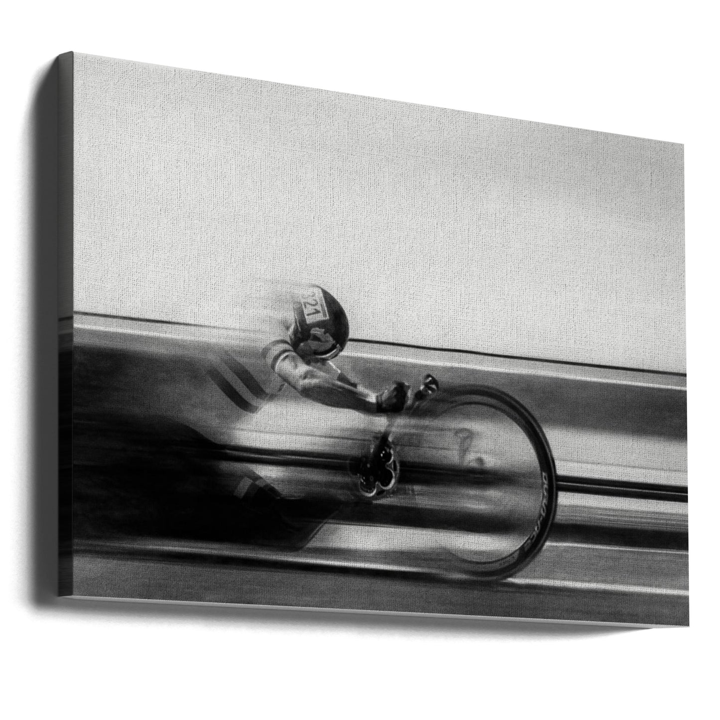 Pilota di strada | Stampe su Tela