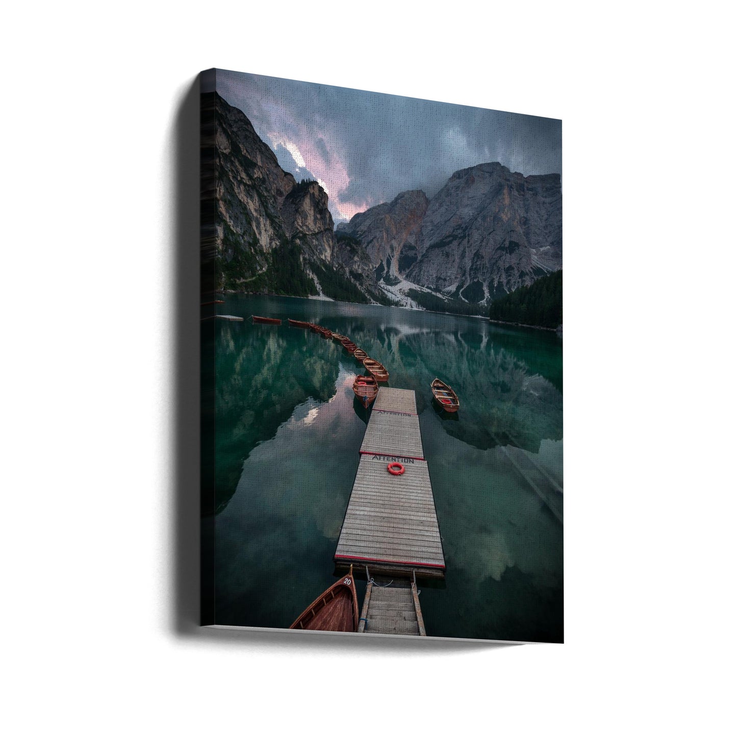 Riflessi di Braies | Stampe su Tela