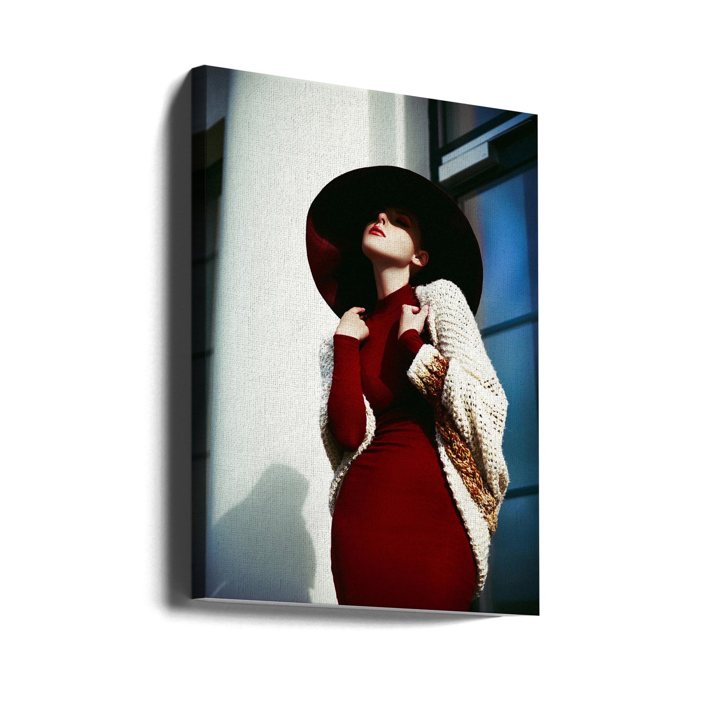 L'élégance dans l'ombre | Tableaux sur Toile