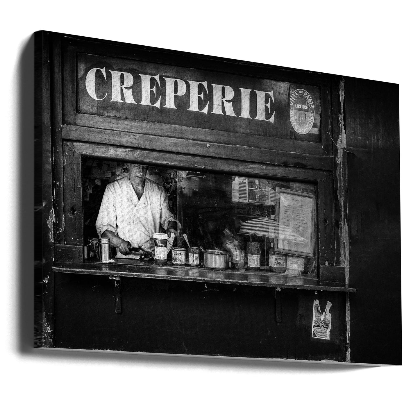 Crêperie Montmartre | Stampe su Tela