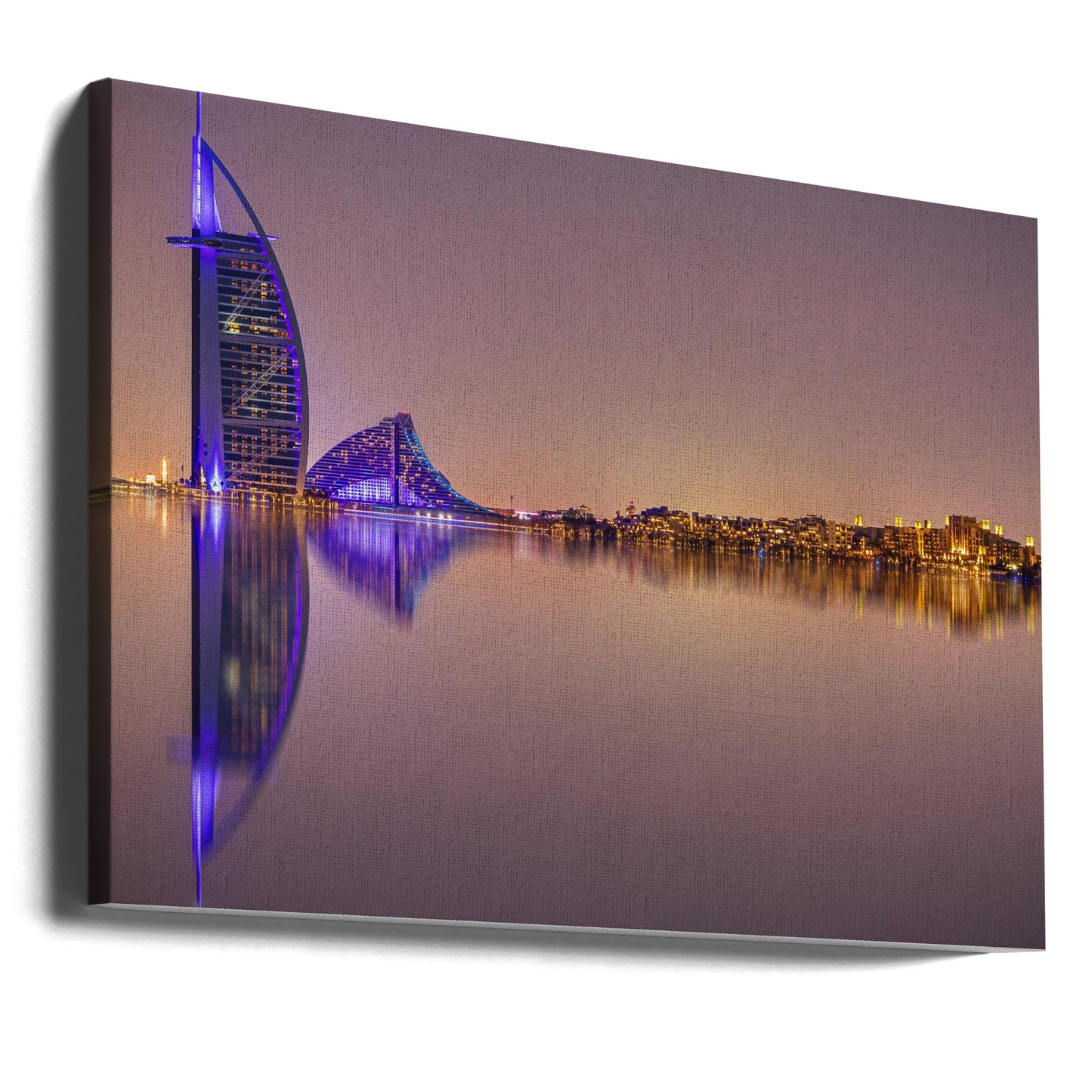 Burj Al Arab Reflections | Canvas
