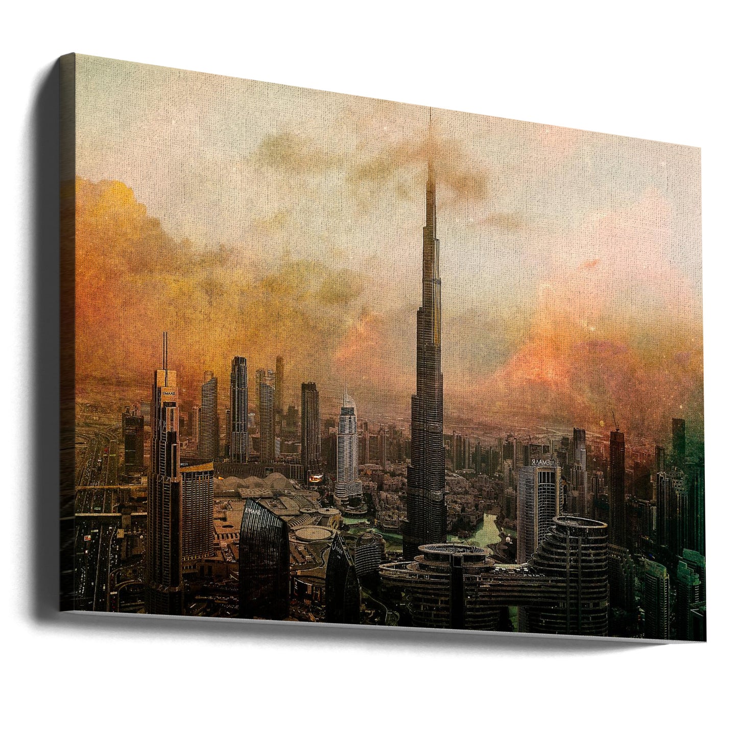 Burj Khalifa | Stampe su Tela