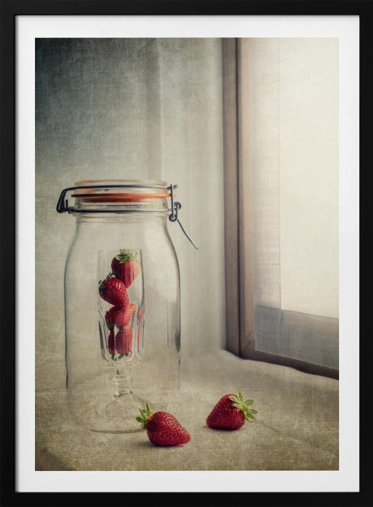 Jordgubbens gåta | Poster