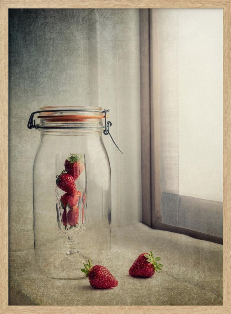 Jordgubbens gåta | Poster