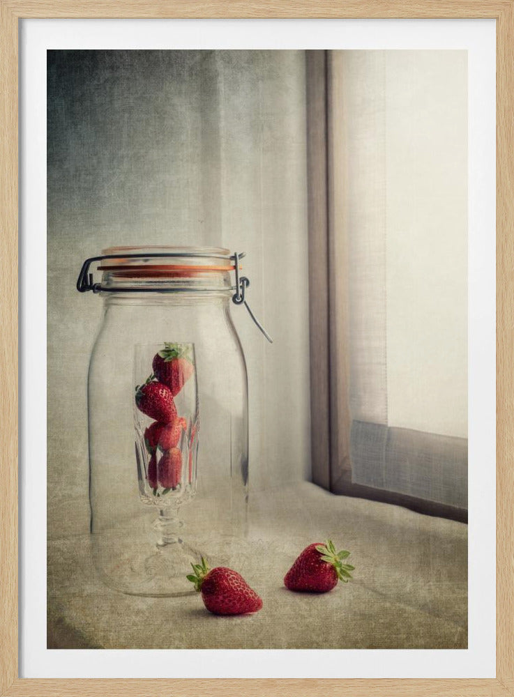 Jordgubbens gåta | Poster