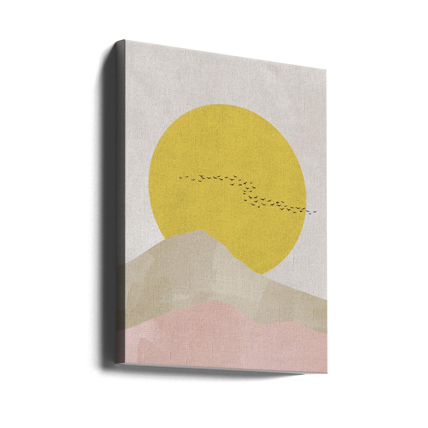 Klippiga bergen | Canvas
