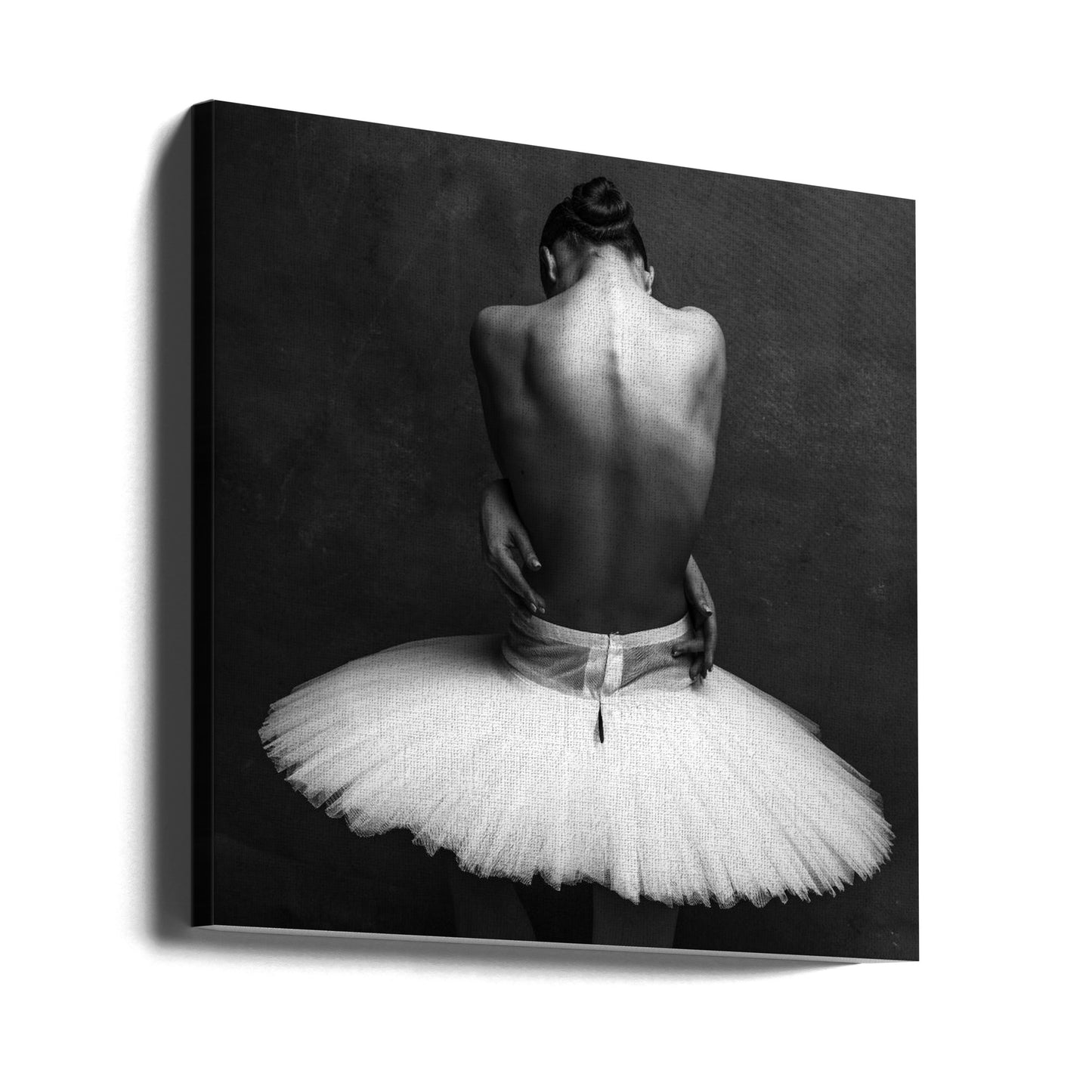 schiena della ballerina 2 | Stampe su Tela