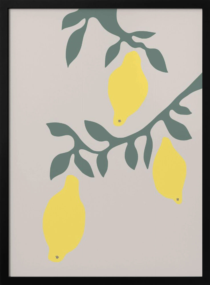Citroner | Poster