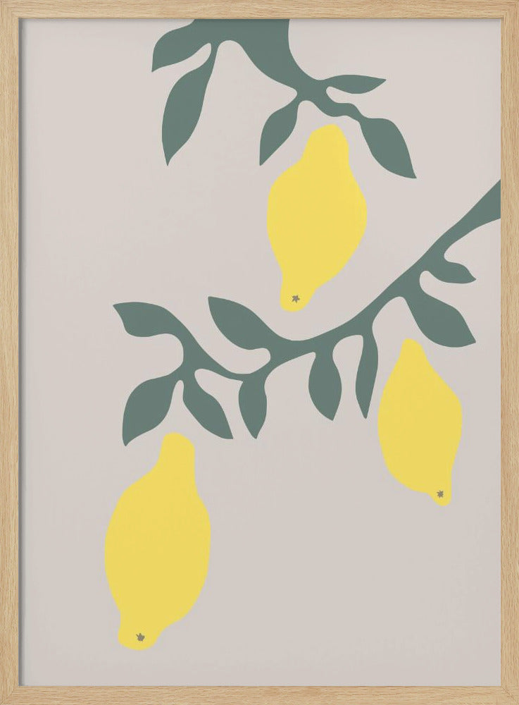 Citroner | Poster