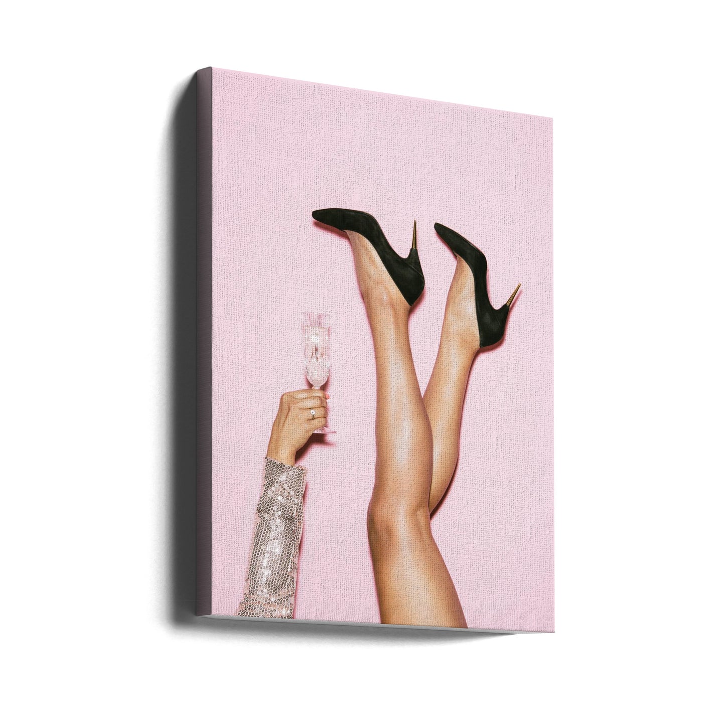 Tacchi da discoteca Cheers | Stampe su Tela