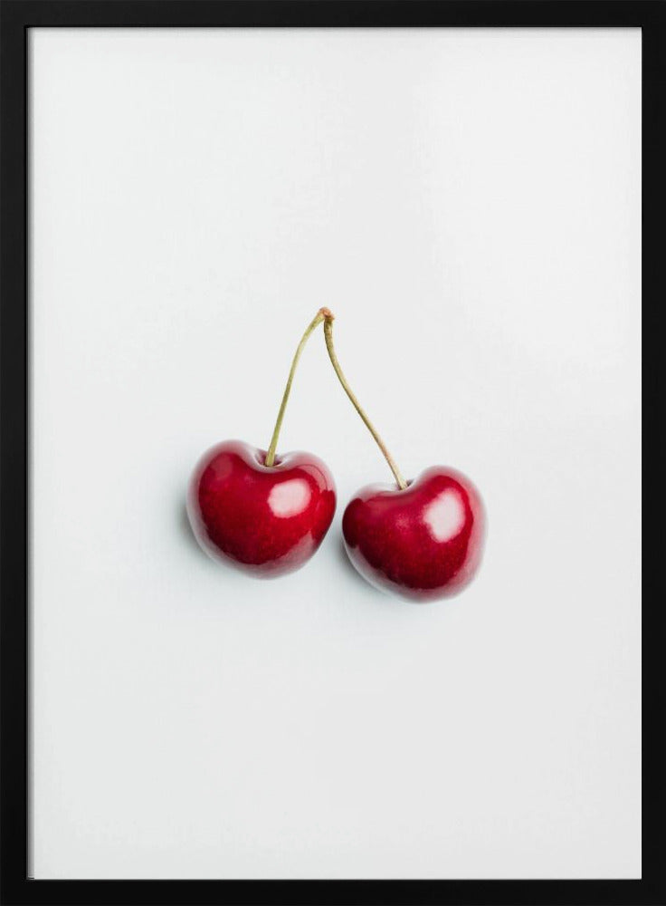 Pair of cherries | Poster