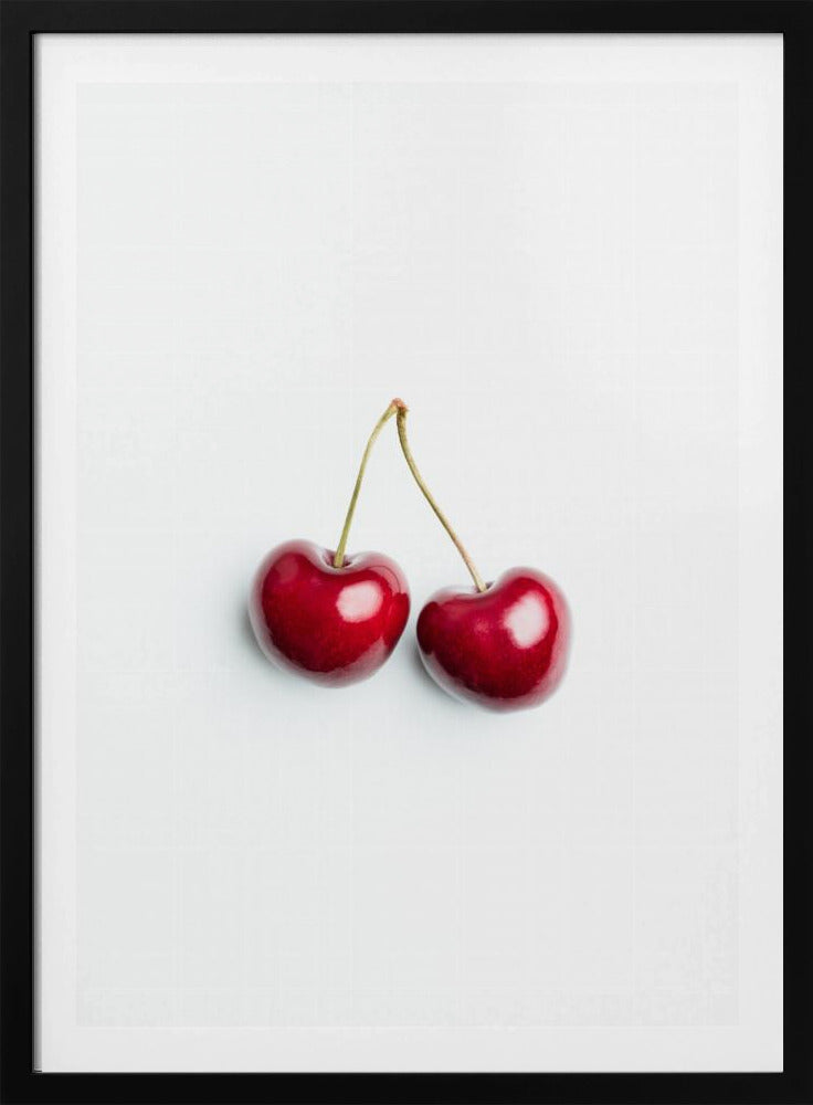 Pair of cherries | Poster