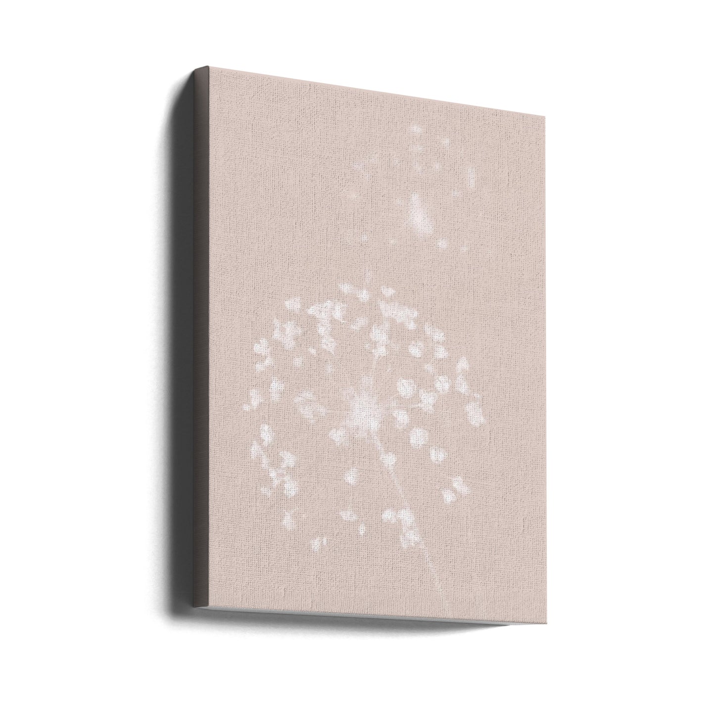 Torkade blommor rosa | Canvas