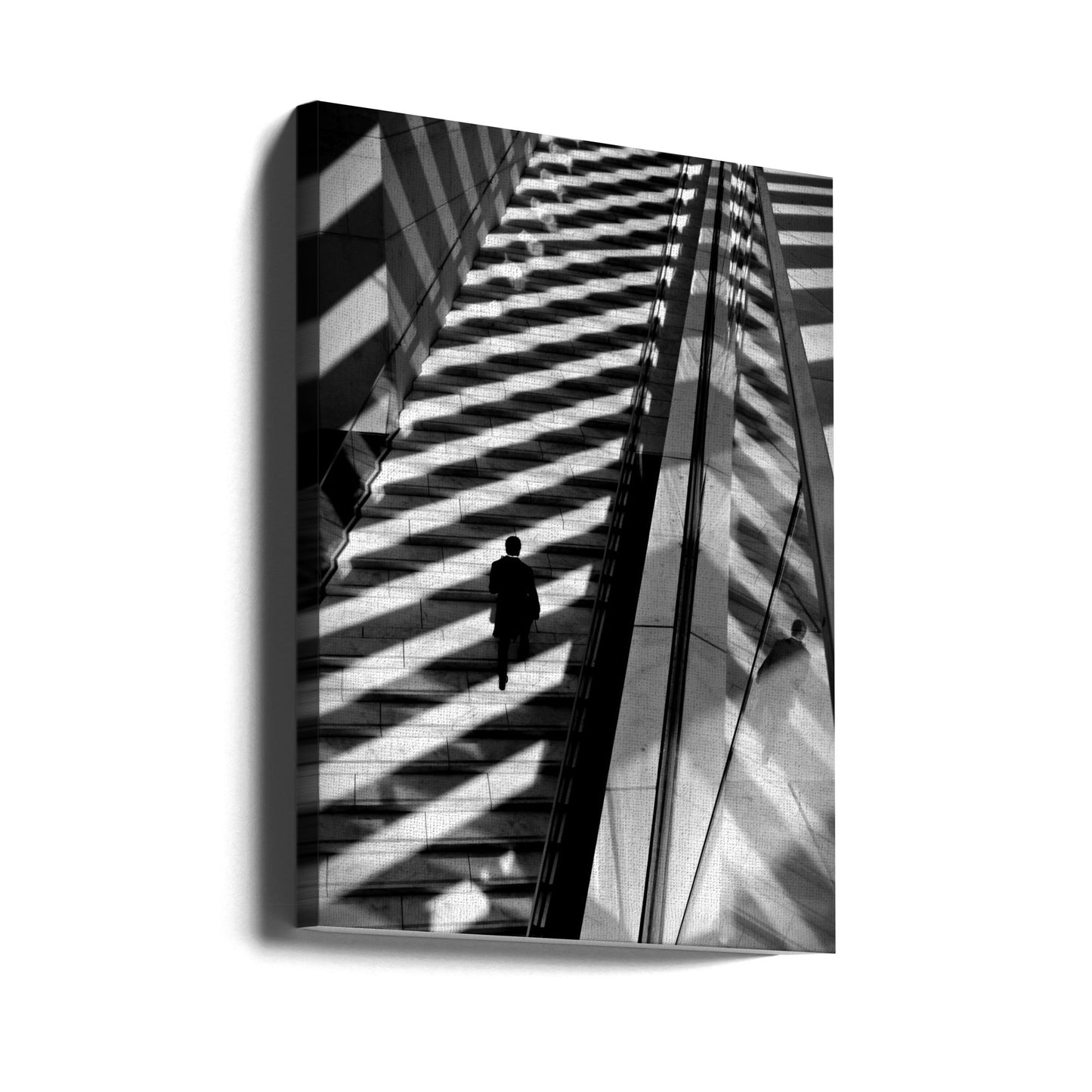 Wanderndes Licht und Schatten | Leinwand-Bilder