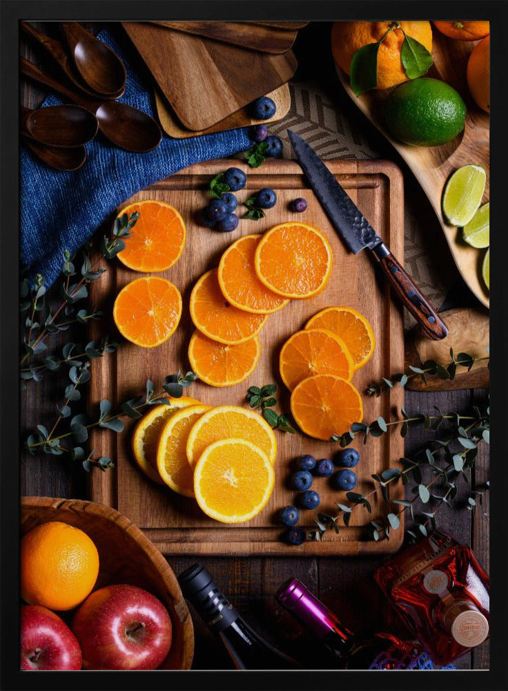 Fruktbord | Poster