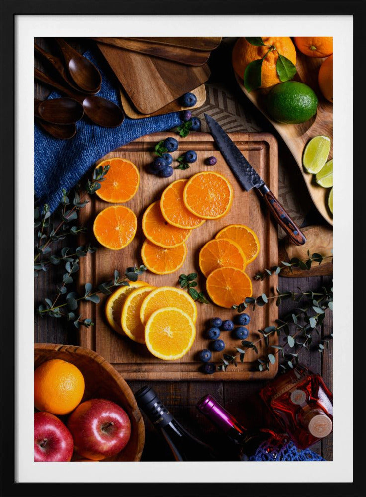 Fruktbord | Poster