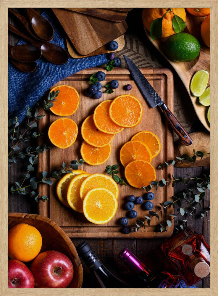 Fruktbord | Poster