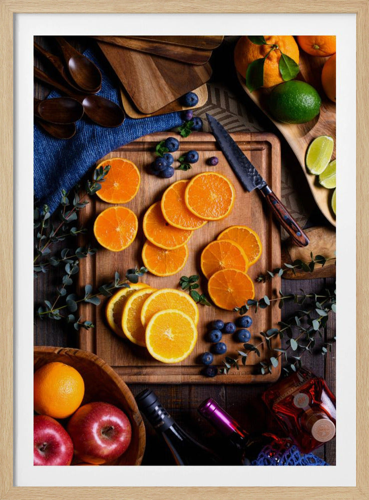 Fruktbord | Poster