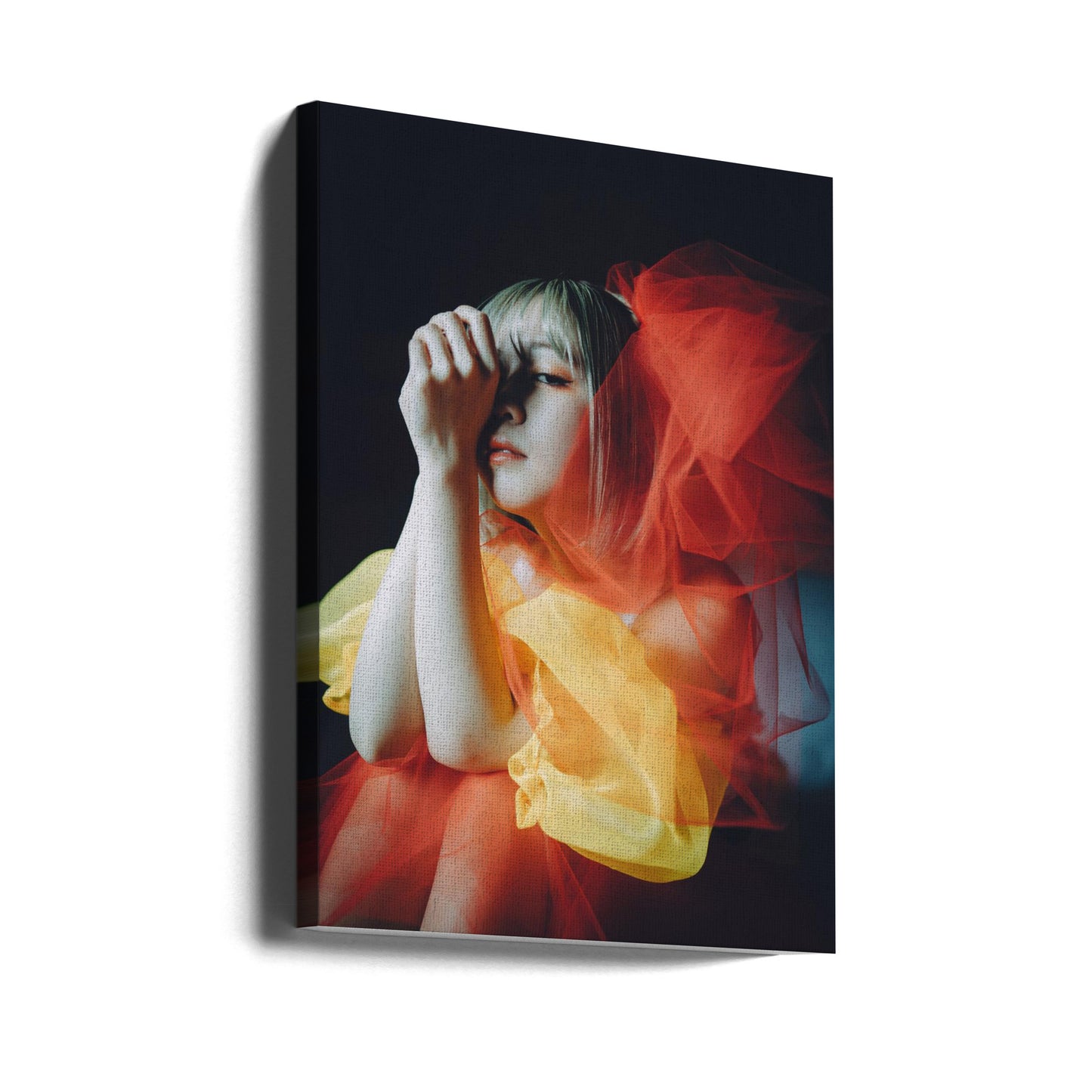 Poisson rouge | Tableaux sur Toile