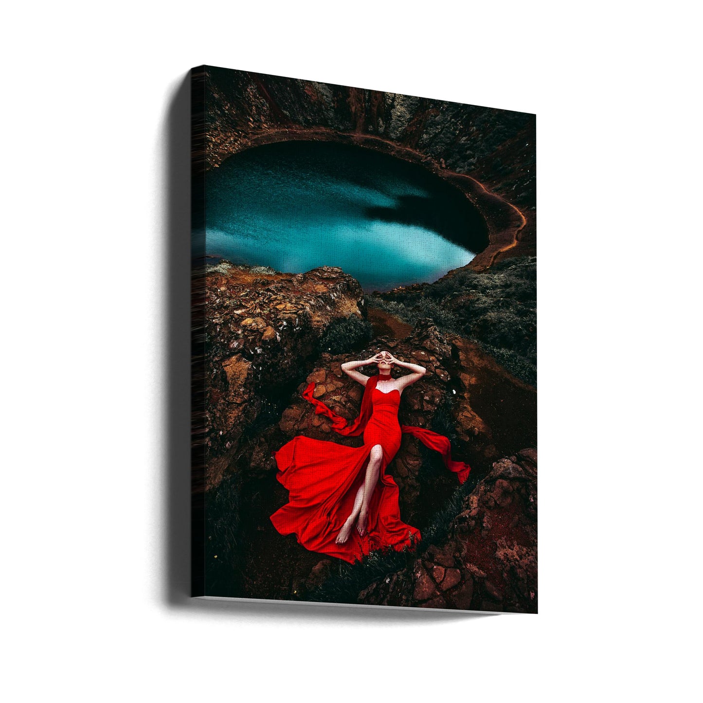 Ember by the Abyss | Canvas
