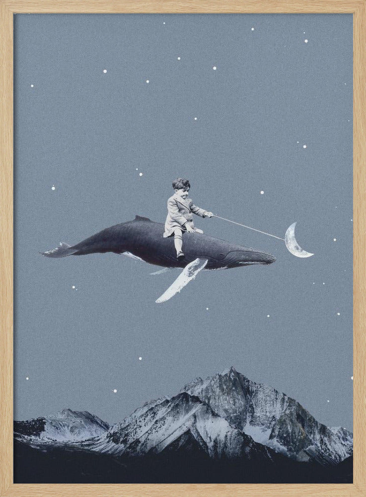 Visez la lune | Posters - Affiche Artistique