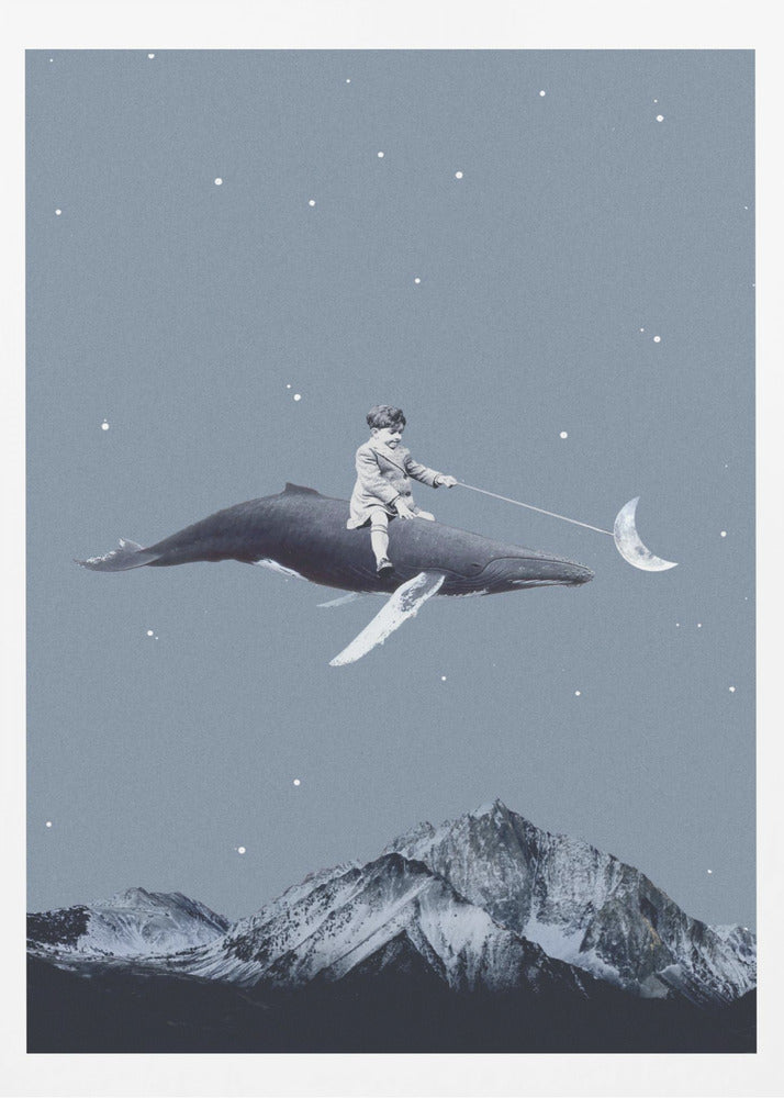 Visez la lune | Posters - Affiche Artistique