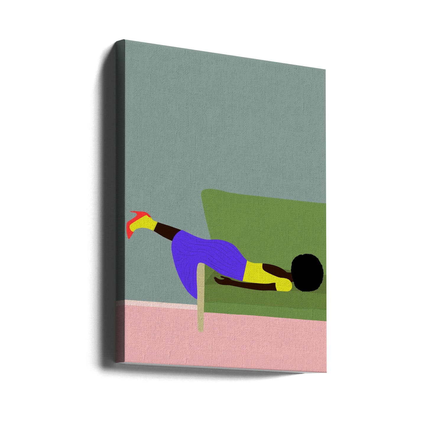 Wendys humör | Canvas