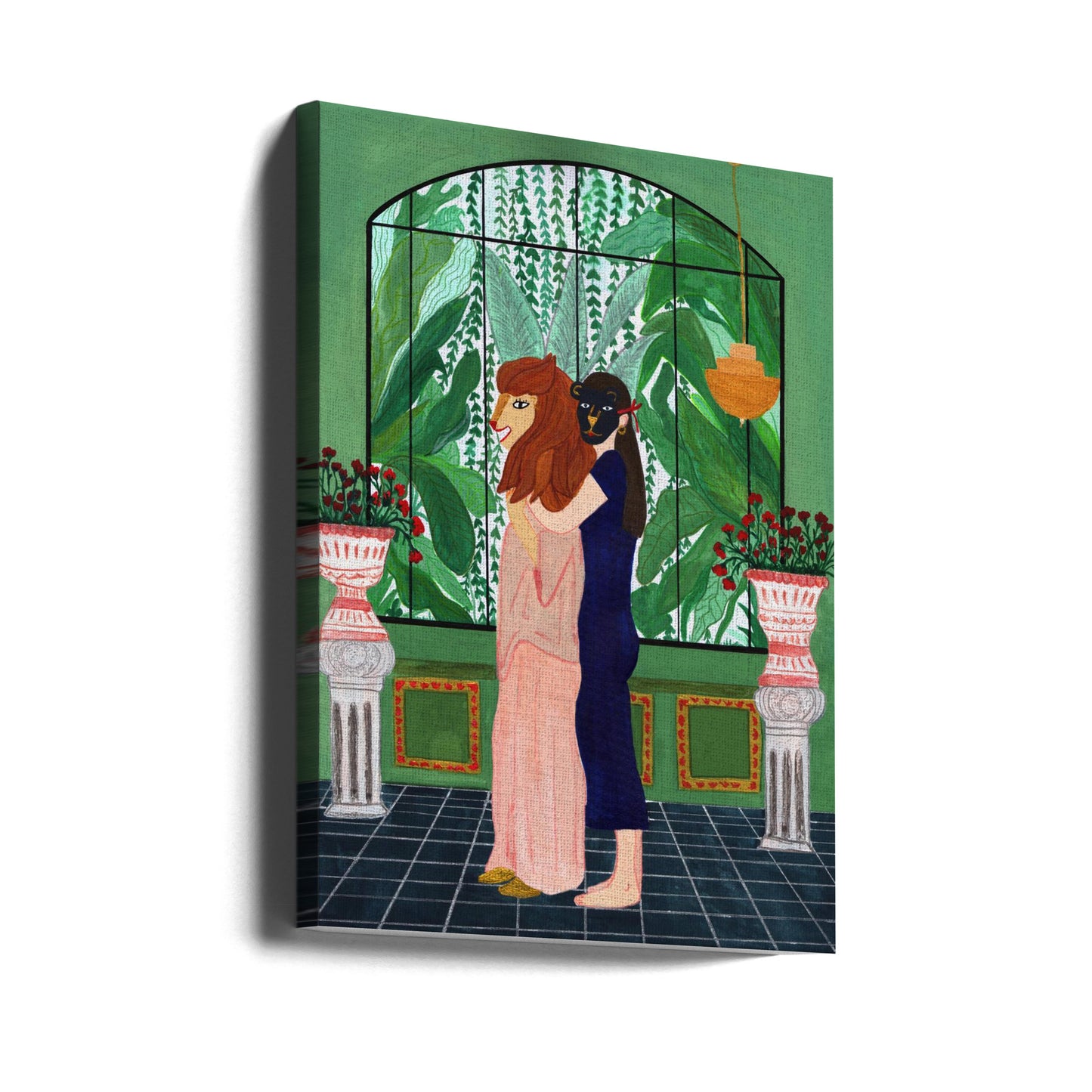 Lejonmamma | Canvas