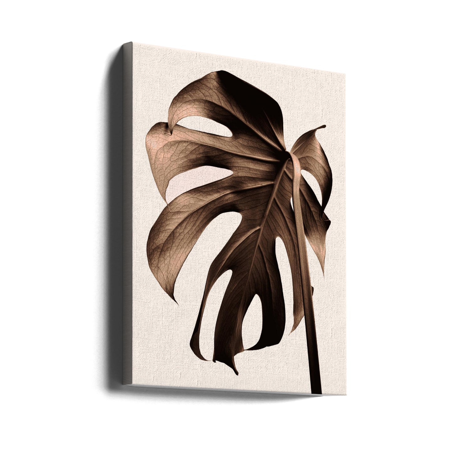 Monstera Or | Tableaux sur Toile