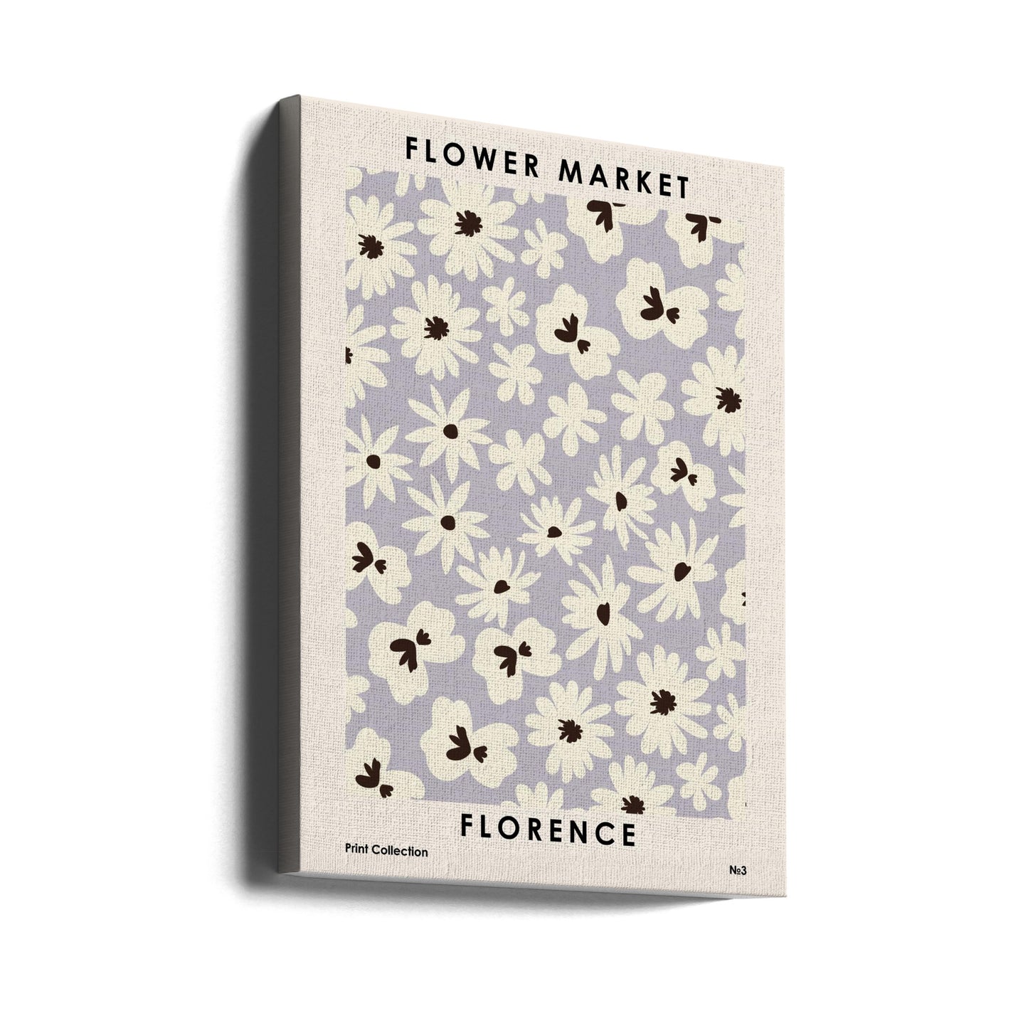 Mercato dei fiori Firenze | Stampe su Tela