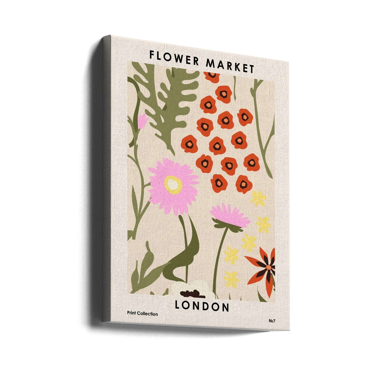 Bloemenmarkt Londen | Canvasprints