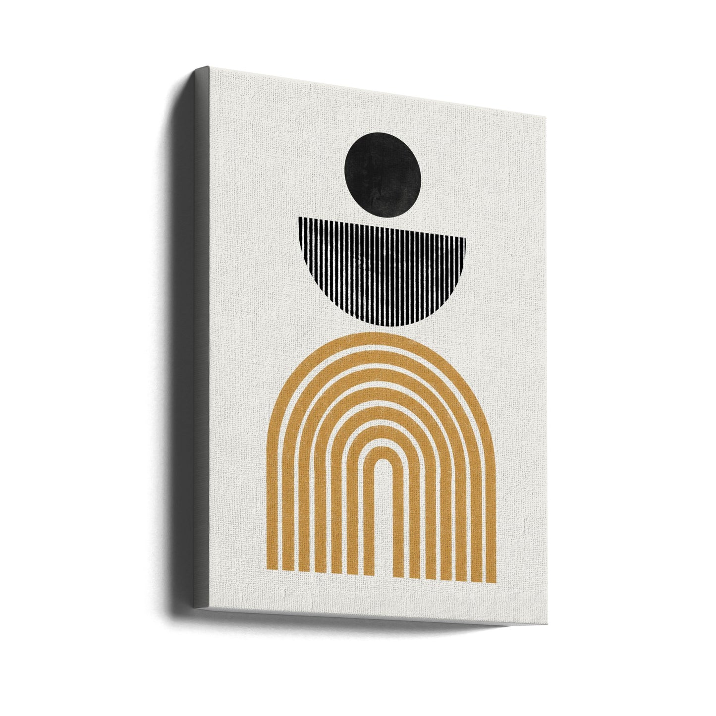 Mid-century compositie | Canvasprints