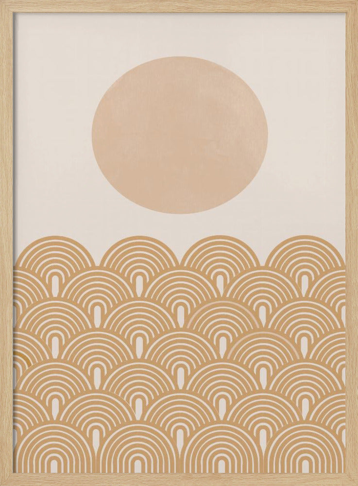 Verano retro | Posters - Impresiones de Arte
