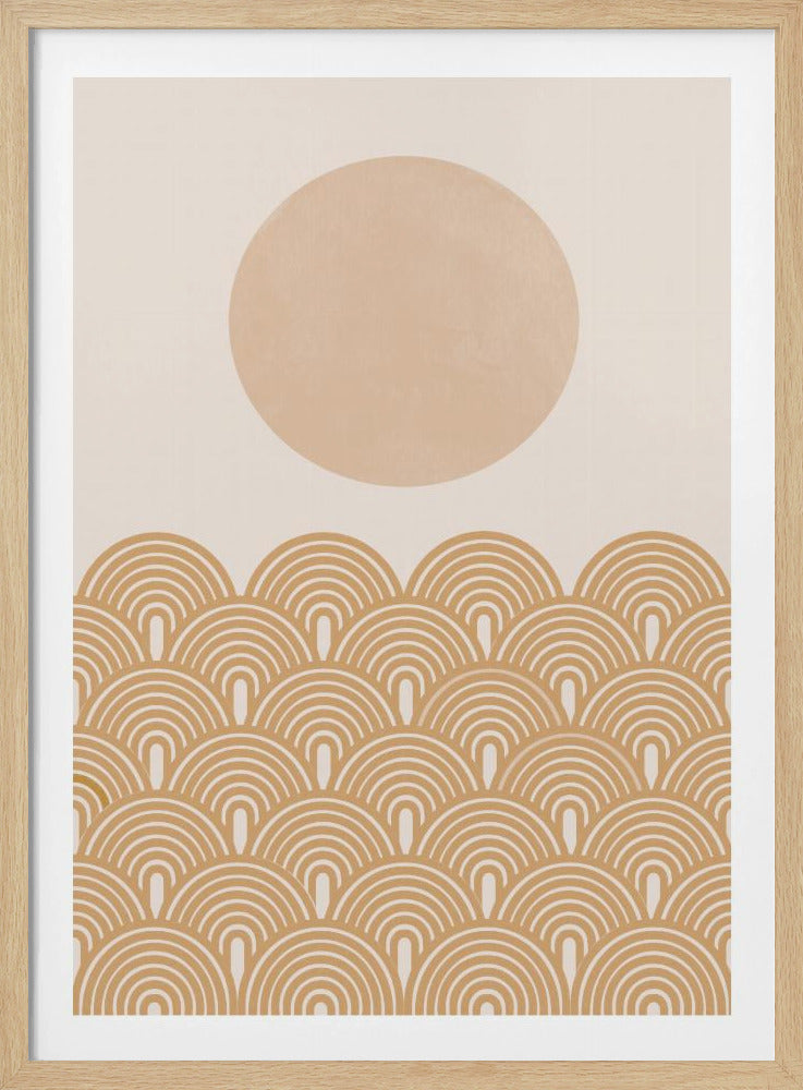 Verano retro | Posters - Impresiones de Arte