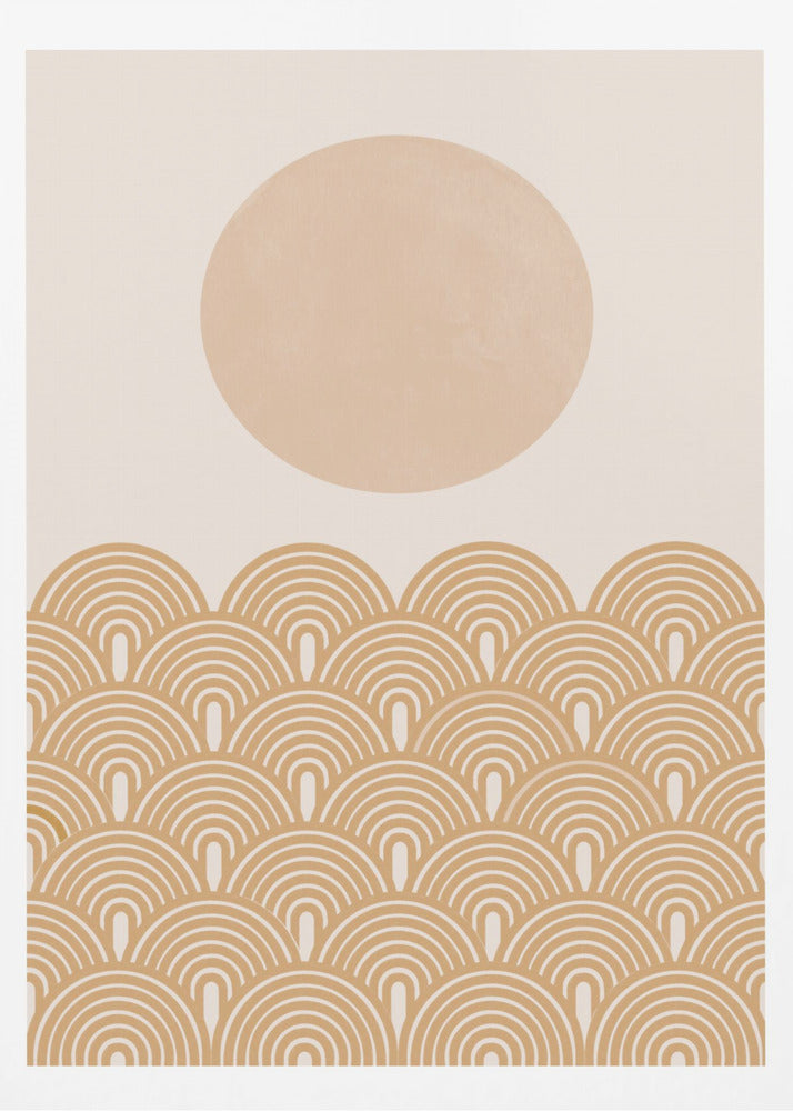 Verano retro | Posters - Impresiones de Arte