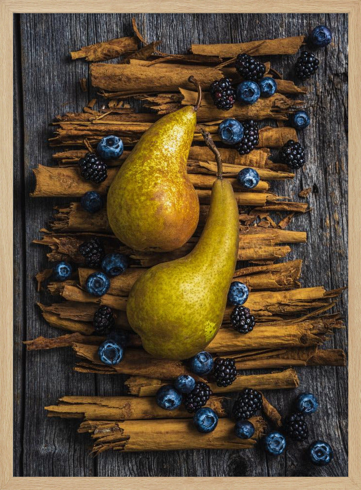 Peras y canela | Posters - Impresiones de Arte
