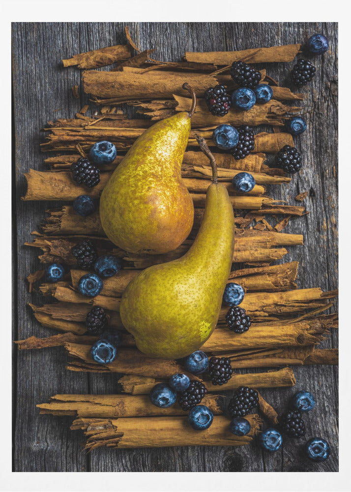 Peras y canela | Posters - Impresiones de Arte